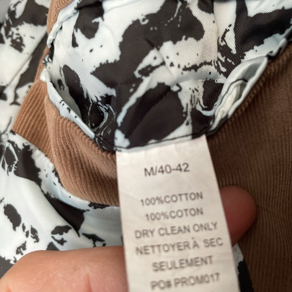 Affliction Corduroy Blazer Jacket - Picture 6 of 6